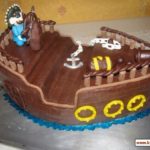 Как сделать торт-корабль своими руками