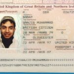 Как сделать английский паспорт