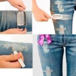 Как правильно и красиво сделать дырки на джинсах