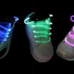 Как сделать светящие шнурки в домашних условиях